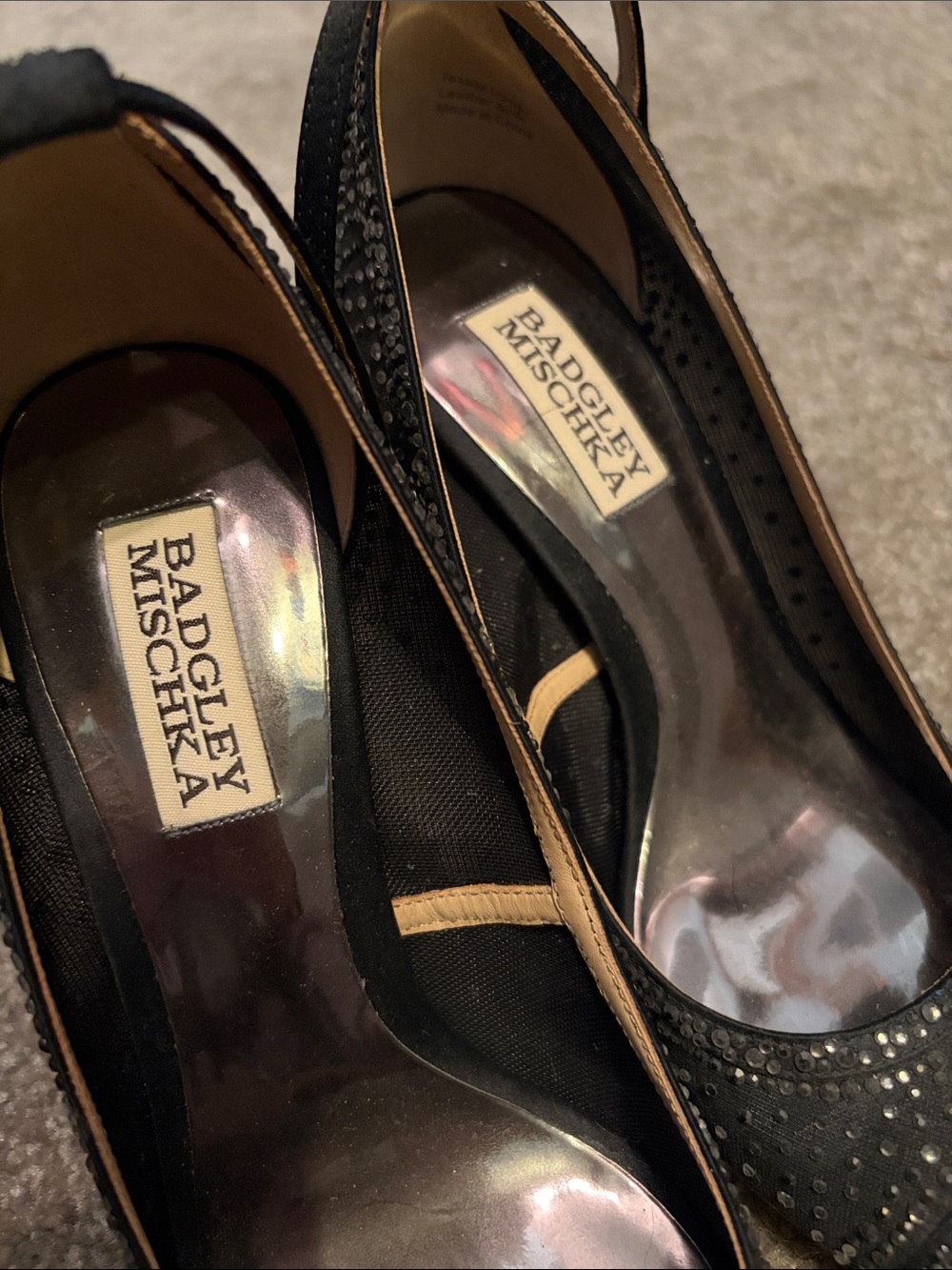 Badgley Mischka Heels - Picture 2 of 11